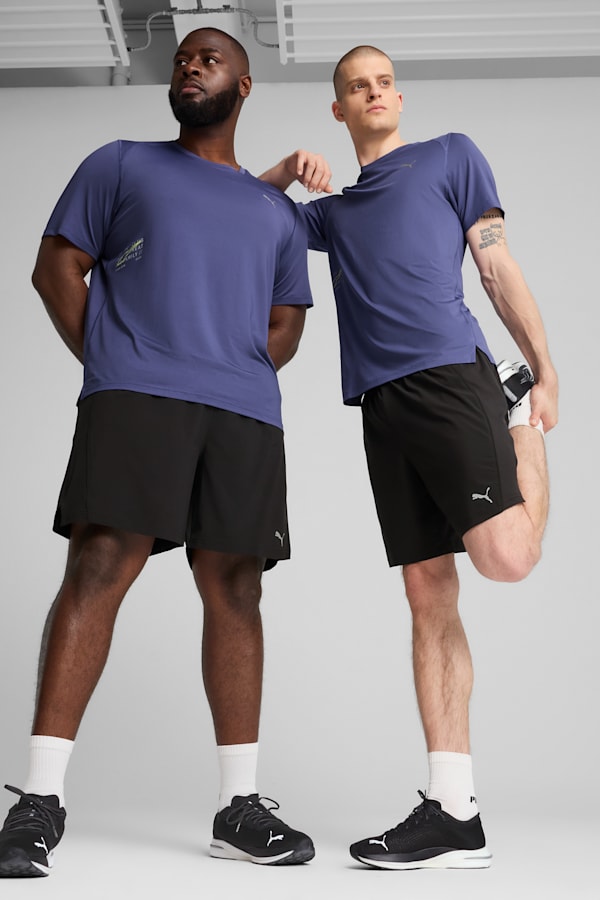 VELOCITY 7" Running Shorts Men, PUMA Black, extralarge